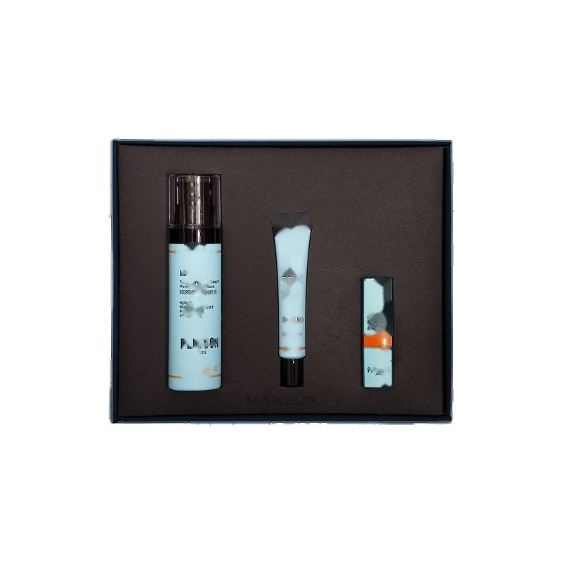 Set Plisson Sweet Love Gift Box (fluid/30 ml + eye/cr/20 ml + lip/balm/4.5 g)
