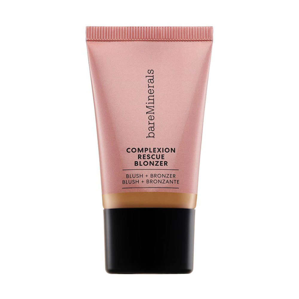 Bareminerals Blush e terra abbronzante liquidi 2 in 1 Complexion Rescuer Blonzer (Blush liquido + Terra abbronzante) 15 ml - Tonalità: Kiss of Copper