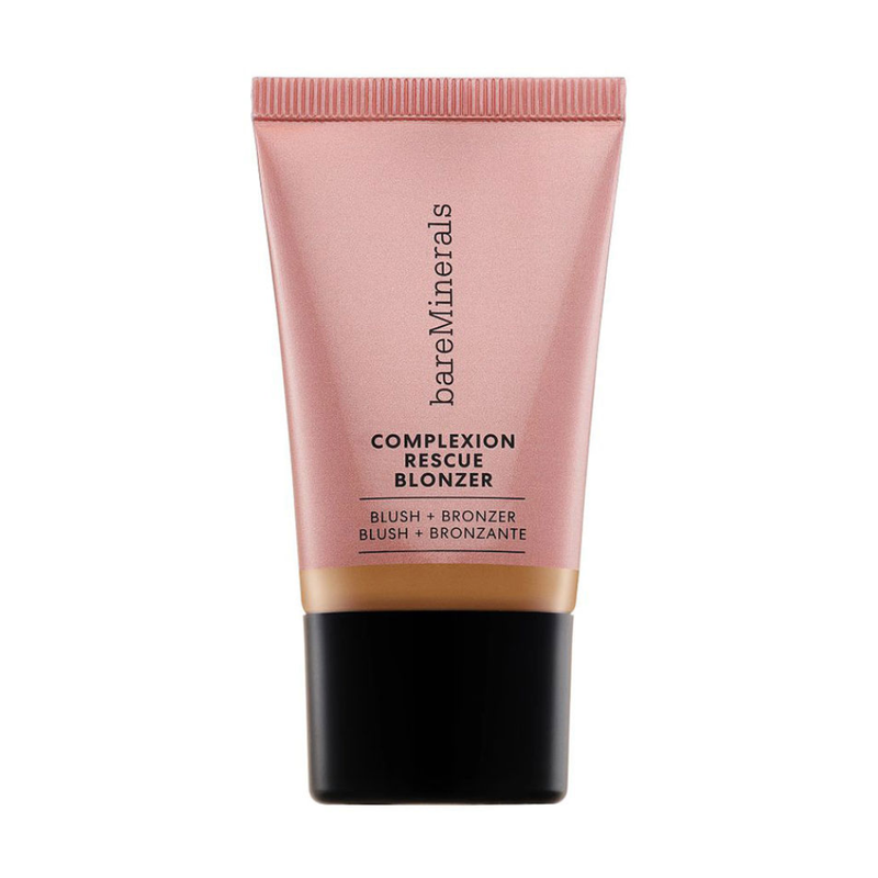 Bareminerals Blush e terra abbronzante liquidi 2 in 1 Complexion Rescuer Blonzer (Blush liquido + Terra abbronzante) 15 ml - Tonalità: Kiss of Copper
