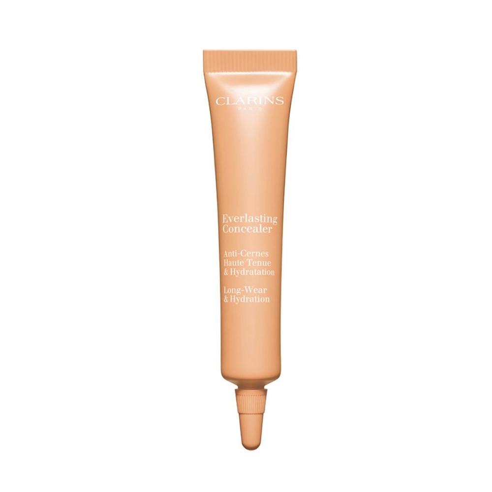 Clarins Moisturizing korek tor Everlasting concealer 12 ml - Shade: 02.5 Medium 