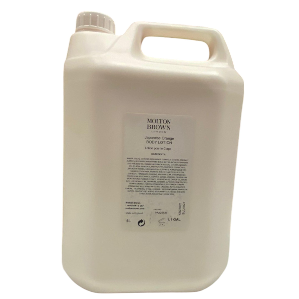 Molton Brown Creme Corporal Nutritivo Laranja Japonesa 5000 ml