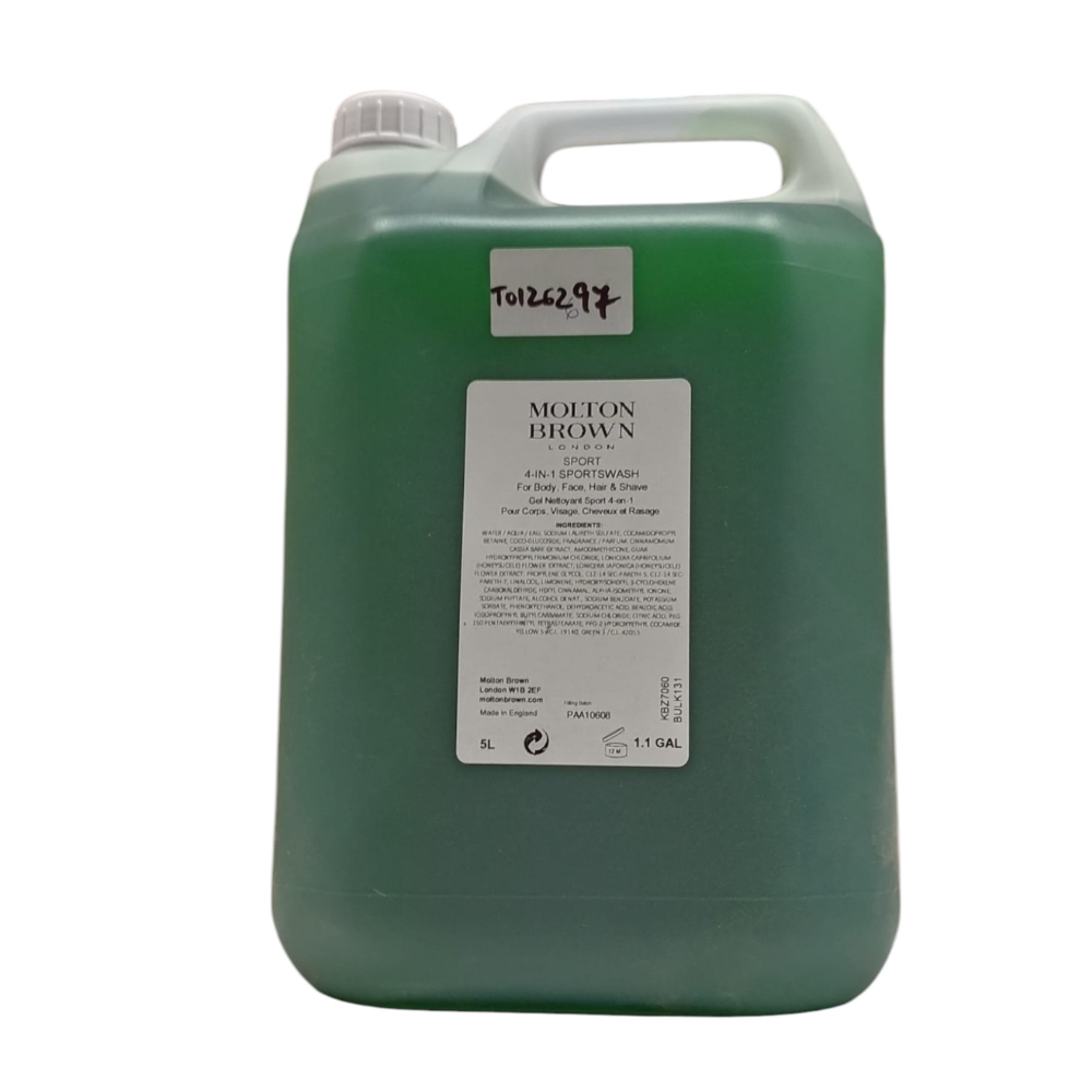 Molton Brown Sport sprchový gel 4v1 5000 ml
