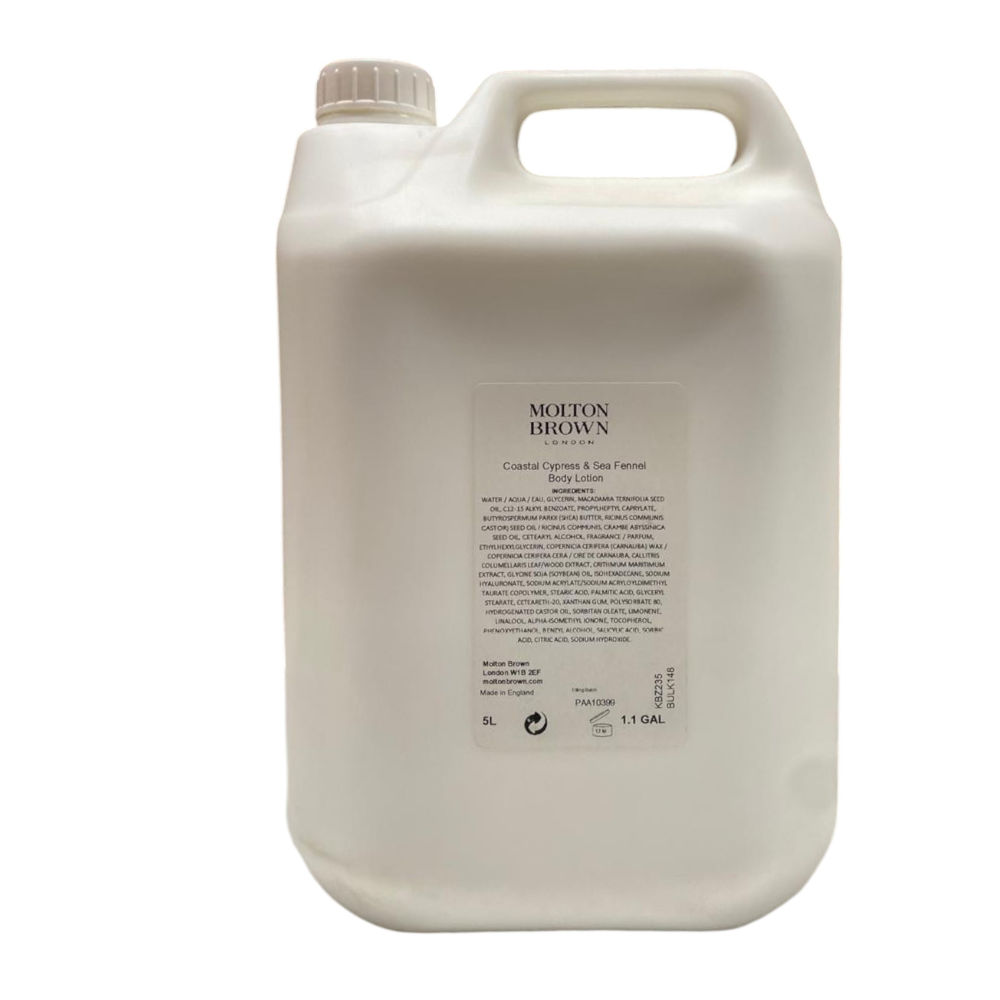 Molton Brown Küstenzypresse &amp; Meerfenchel Körperlotion 5000ml