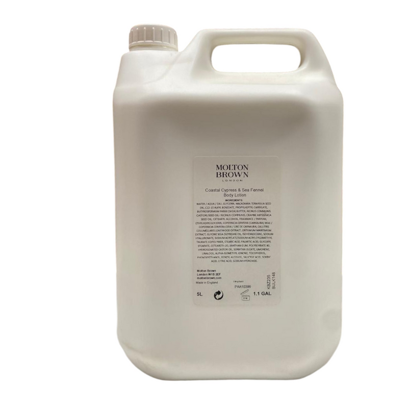 Molton Brown Küstenzypresse & Meerfenchel Körperlotion 5000ml