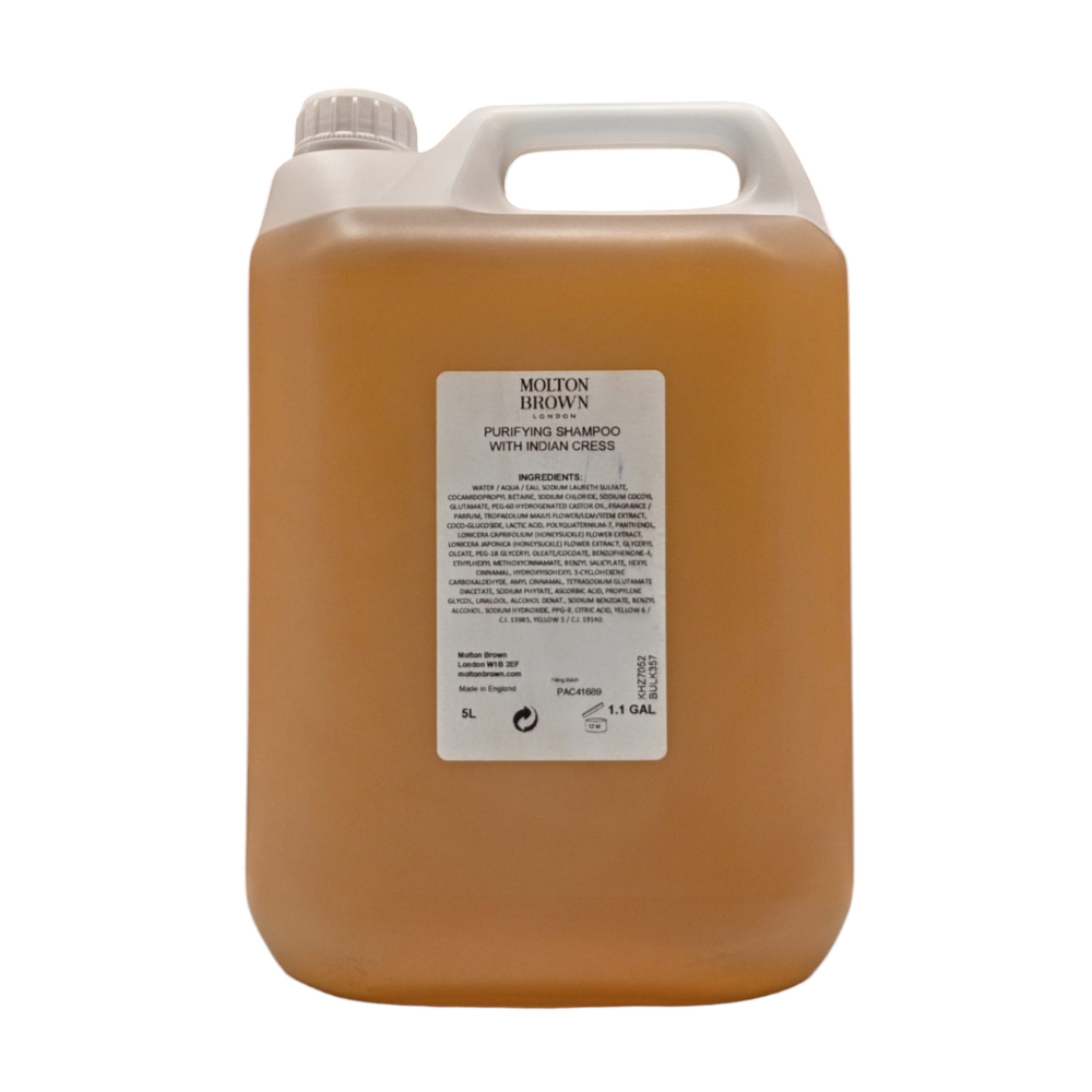 Molton Brown Rensende shampoo til plejende hår 5000 ml