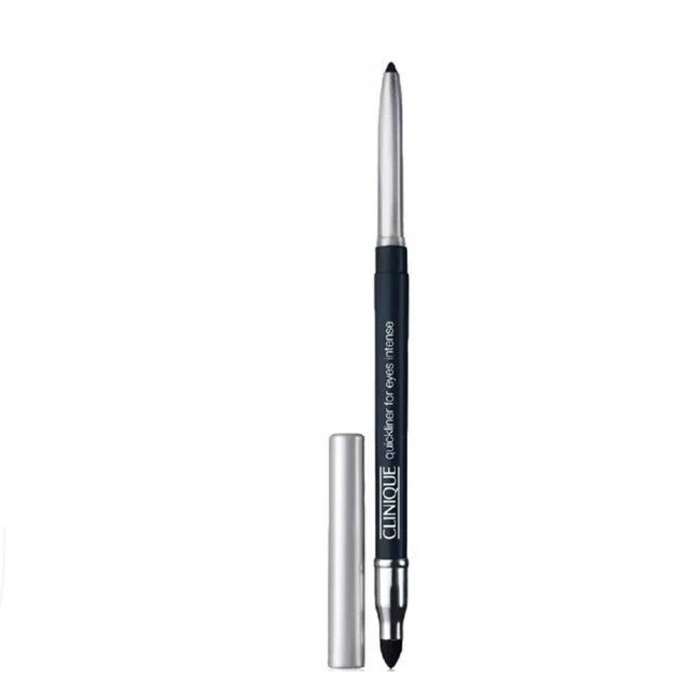 Eye contour pencil Clinique (Quickliner For Eyes Intense) 0.25 g - Shade: 08 Intense Midnight 