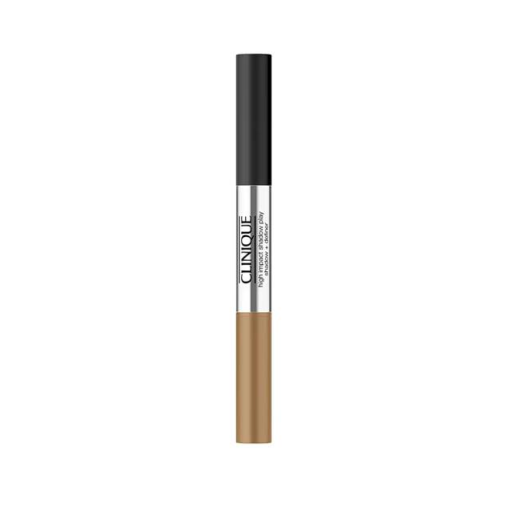 Clinique High Impact Shadow Play pencil eyeshadows (Shadow and Definer) 1.9 g - Shade: Champagne + Caviar 