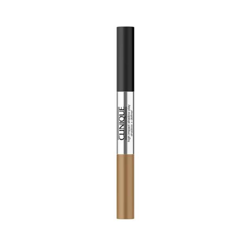 Clinique High Impact Shadow Play pencil eyeshadows (Shadow and Definer) 1.9 g - Shade: Champagne + Caviar 