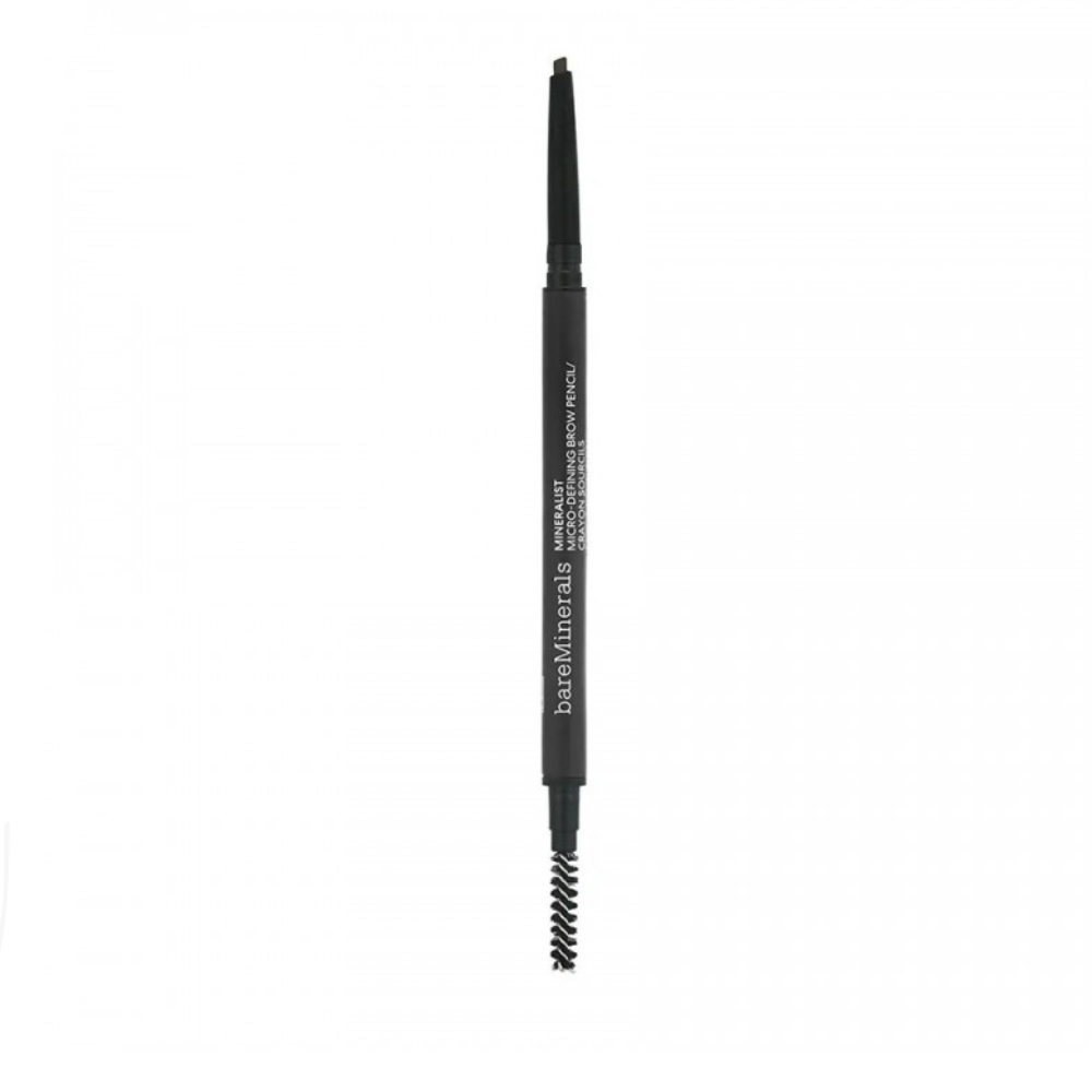 Kredka do brwi Bareminerals Mineralist Micro 0,8 g - Odcień: Głęboka czerń 