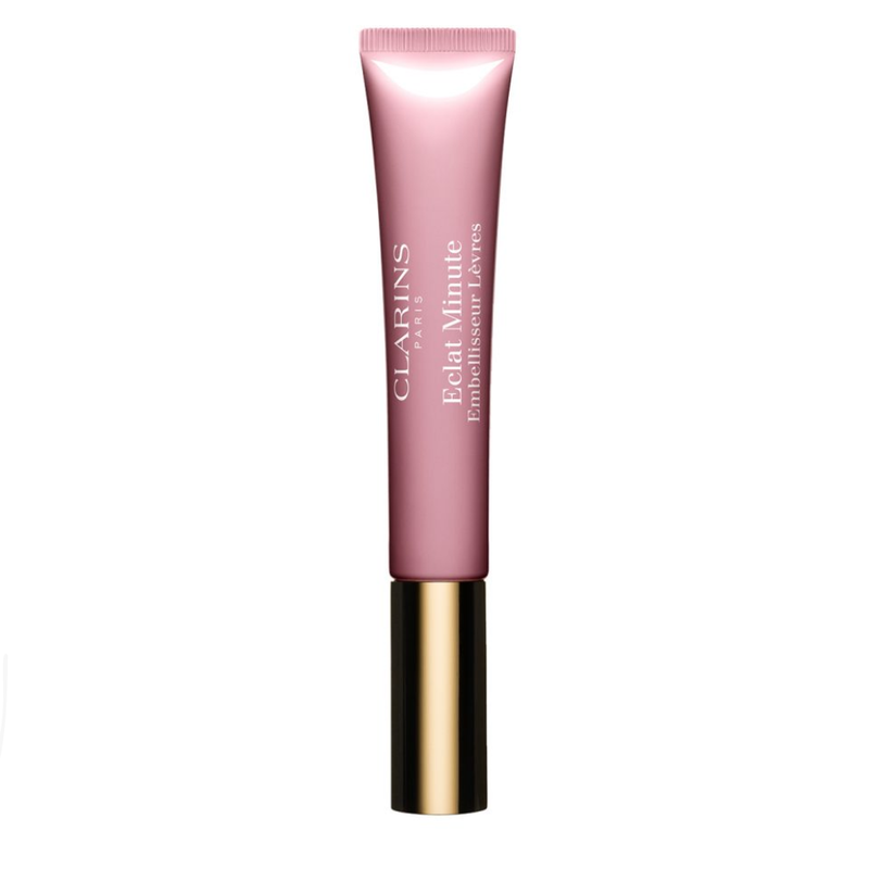 Lip gloss Clarins Instant Light (Natural lip perfector) 12 ml - Shade: 07 Toffee Pink Shimmer 