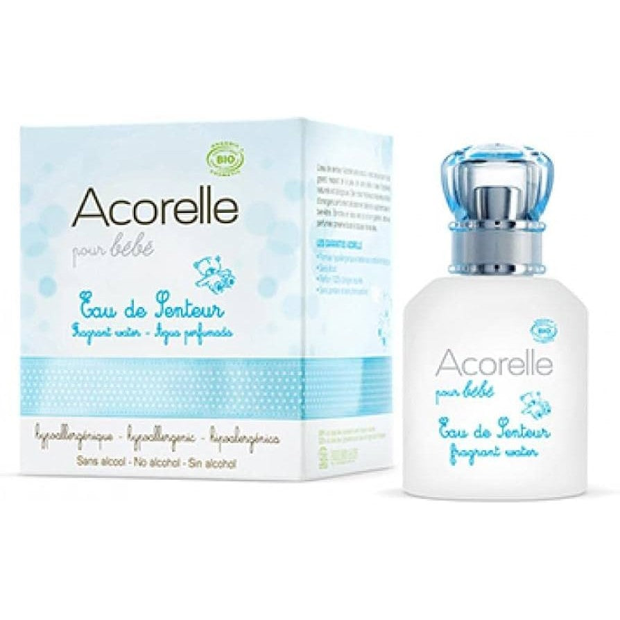 Acorelle Acqua profumata bambini biologica senza alcool 50 ml — Dětská vůně