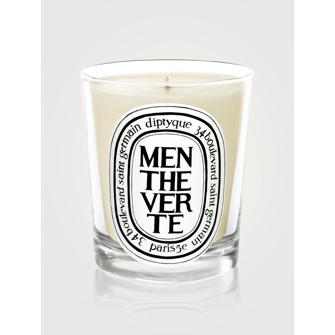 Diptyque Menthe Verte Candela 190 g — Bougie parfumée