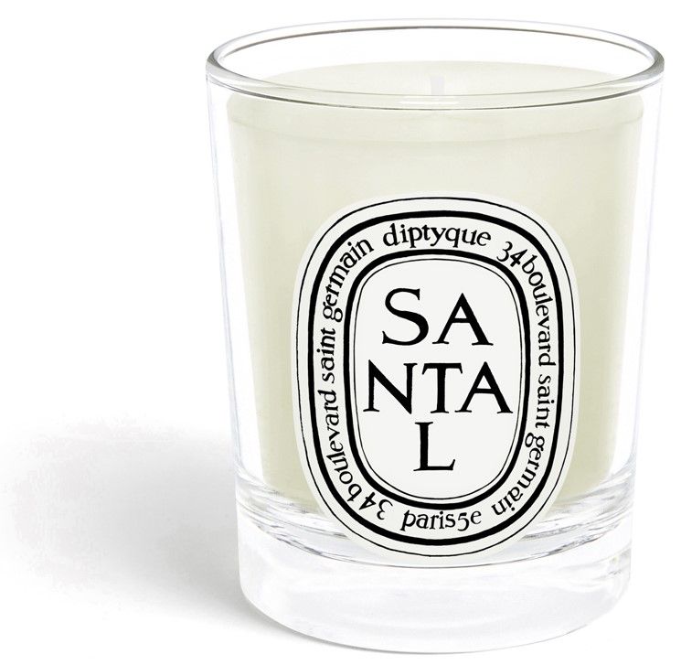 Diptyque Santal 70 g — Candela Profumata