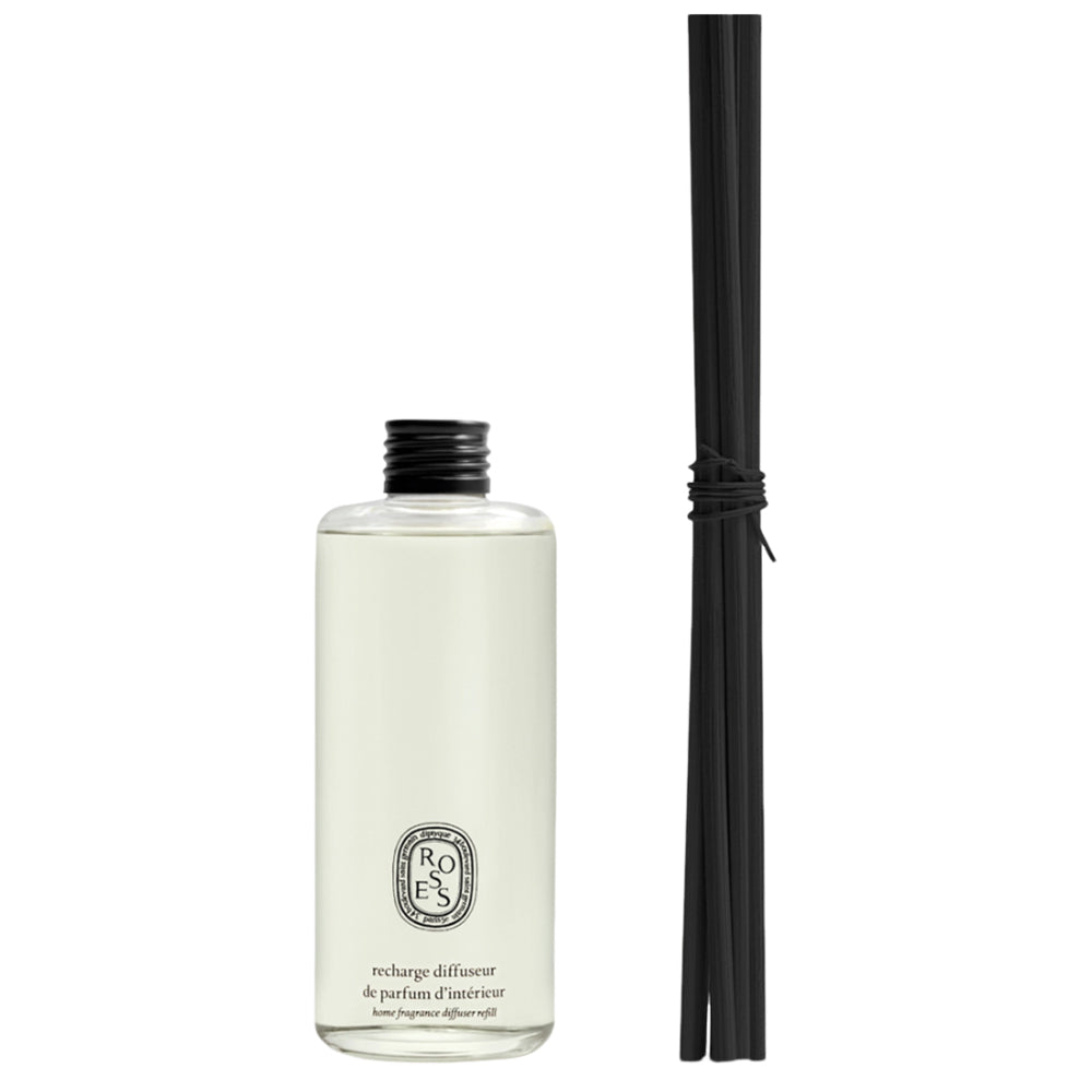 Diptyque Roses 200ml — Diffusore a Bastoncini