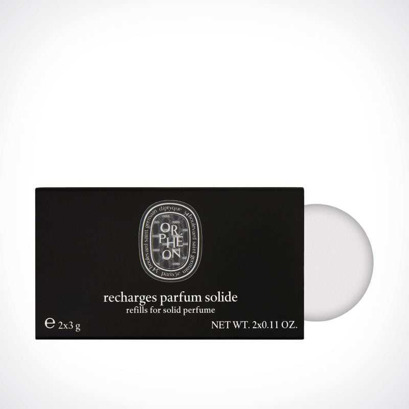 Diptyque Orpheon Unisex 2 x 3 g — Ricarica Profumo Solido