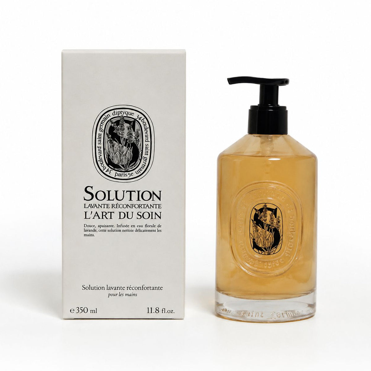 Diptyque Detergente Liquido Lenitivo Mani 350ml — Detergente Mani