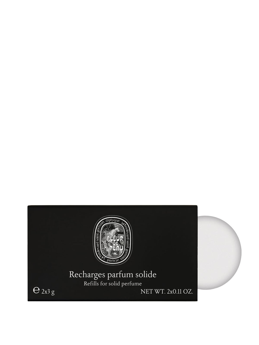 Diptyque Fleur de Peau Ricarica Profumo Solido — Profumo Solido