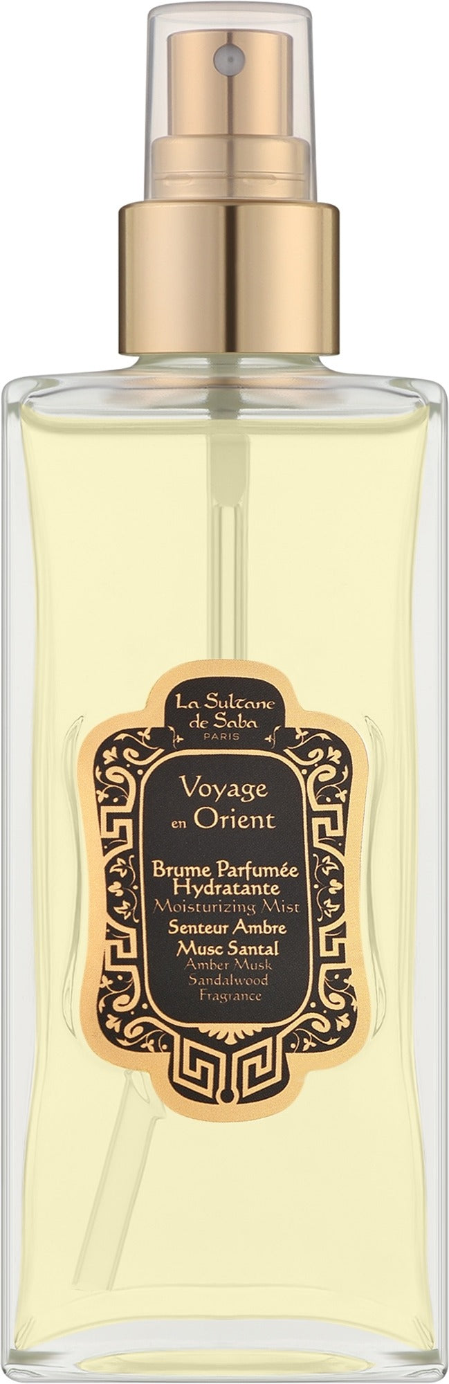 La Sultane de Saba Ambre Musc Santal Spray corpo 200 ml