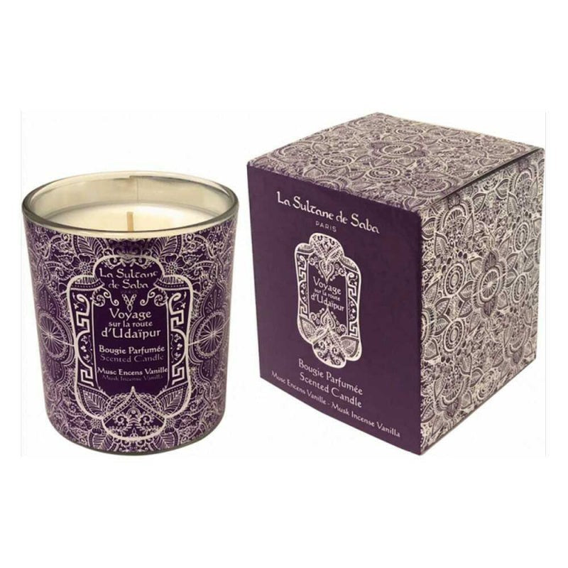 La Sultane de Saba Musk Incense Vanilla 165 g — Świeca zapachowa