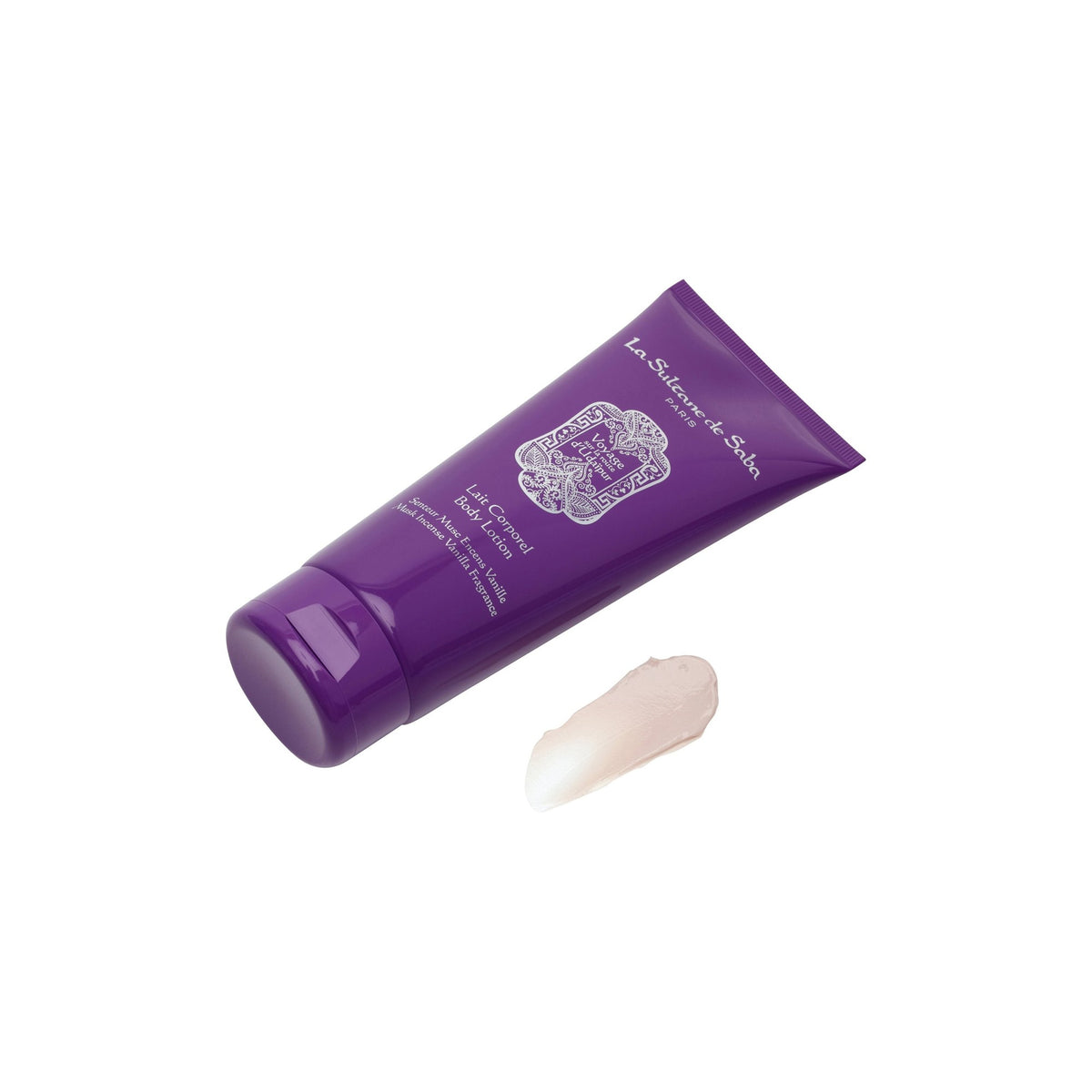 La Sultane de Saba Musk Incense Vanilla Fugtgivende bodylotion 200 ml