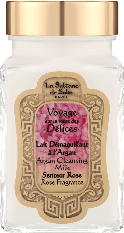 La Sultane De Saba — Argan Cleansing Milk Rose, latte detergente viso all&