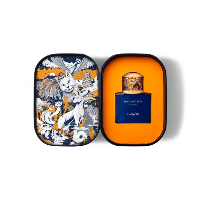 Floraiku Sand and Skin 30 ml — Eau de parfum unisexe