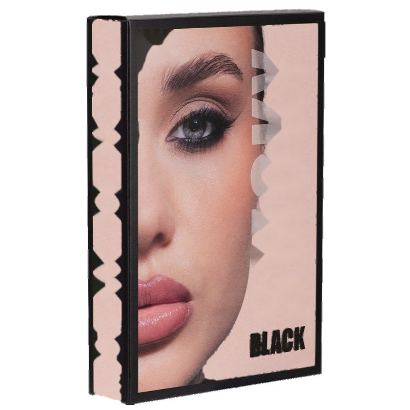 Pierre Rene Smoky Black (mascara/15ml + eye/pencil/1.6g + lip/pencil/0.4g) Set
