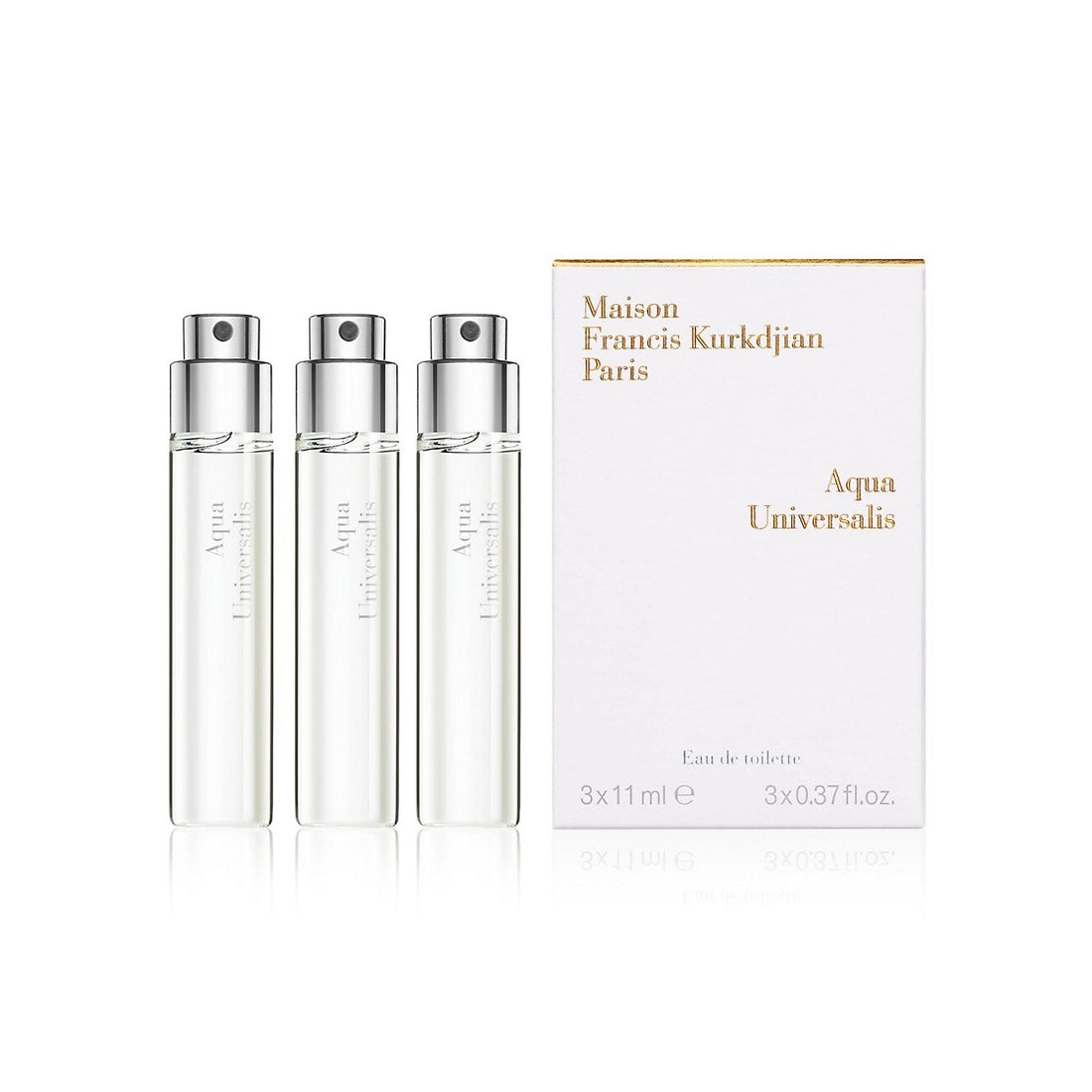 Maison Francis Kurkdjian Aqua Universalis 3x11 ml Eau de Toilette
