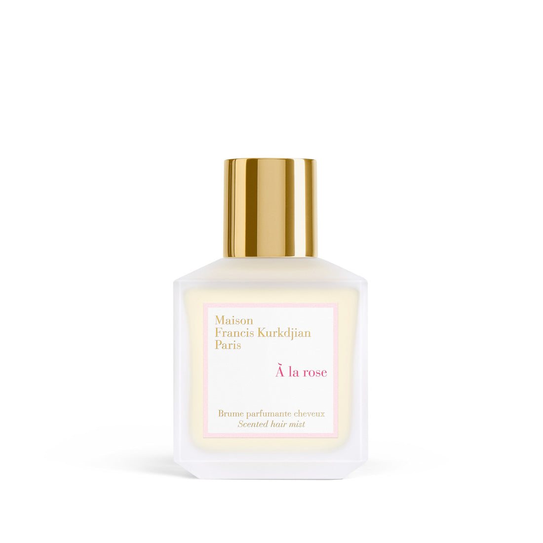 Maison Francis Kurkdjian A La Rose Spray parfumé pour cheveux 70 ml — Spray cheveux