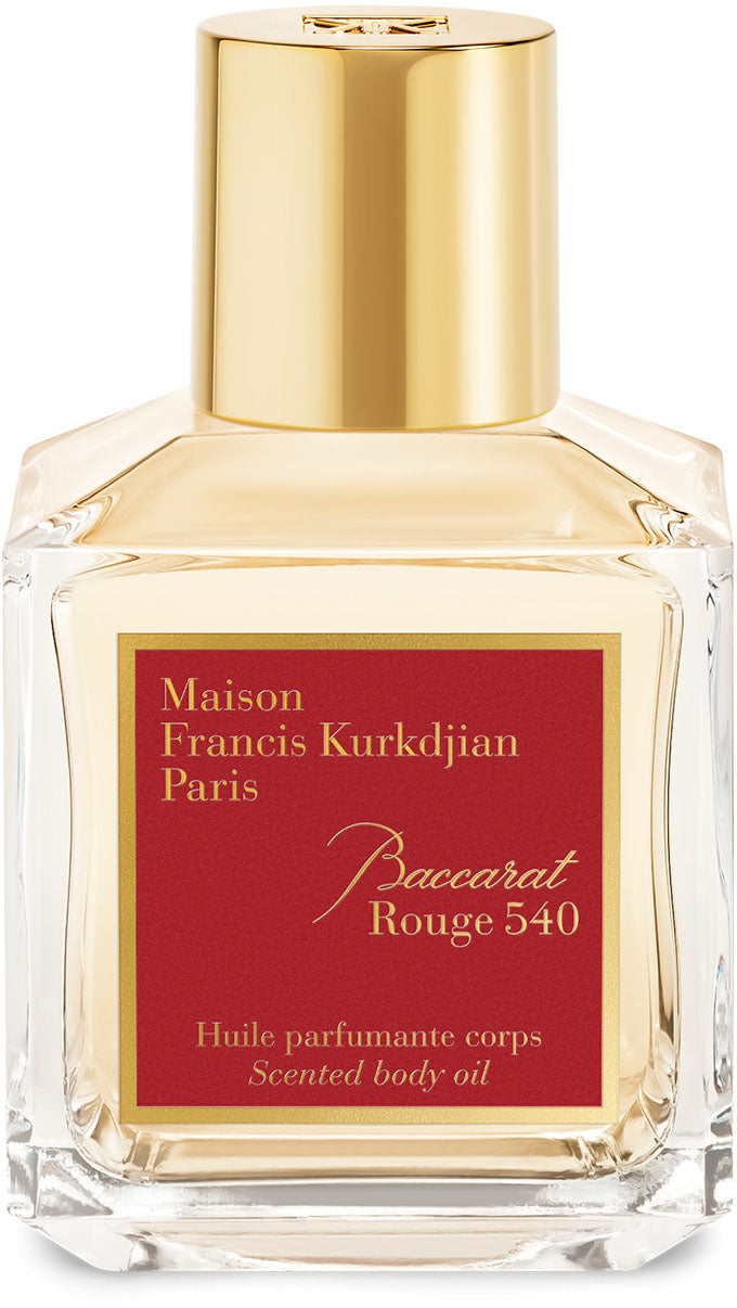 Maison Francis Kurkdjian Baccarat Rouge 540 70 ml — Olio Corpo