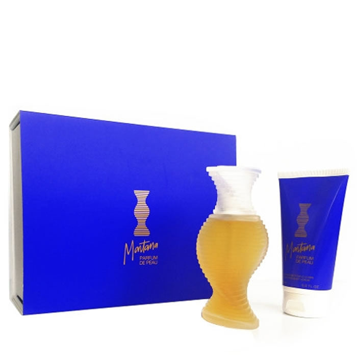 Montana De Peau Eau De Toilette Vaporisateur 100 ml Coffret 2 Pièces