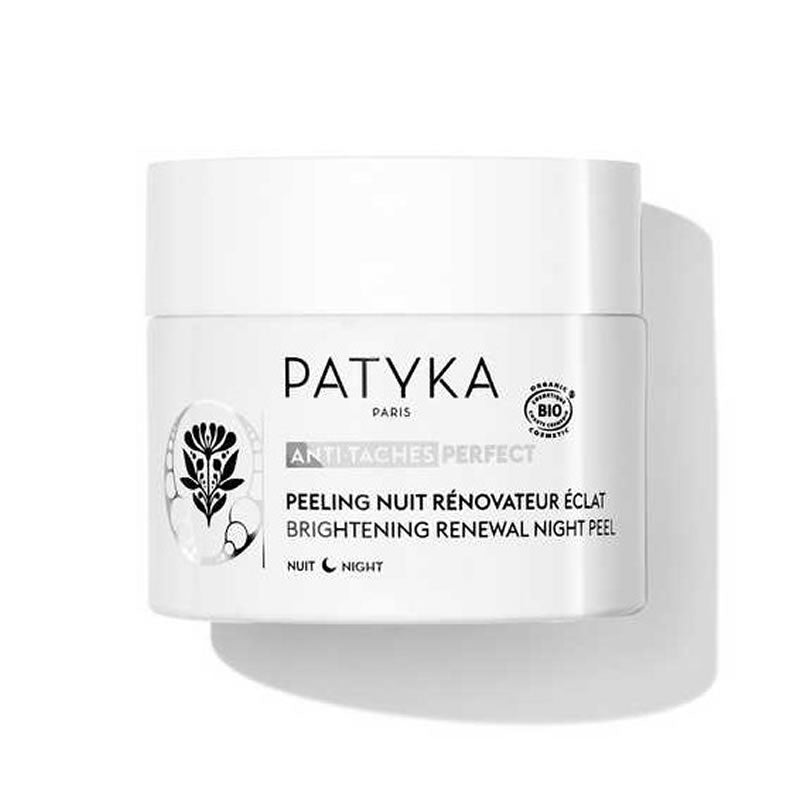 Patyka Peeling de noapte pentru reînnoirea strălucirii 50 ml