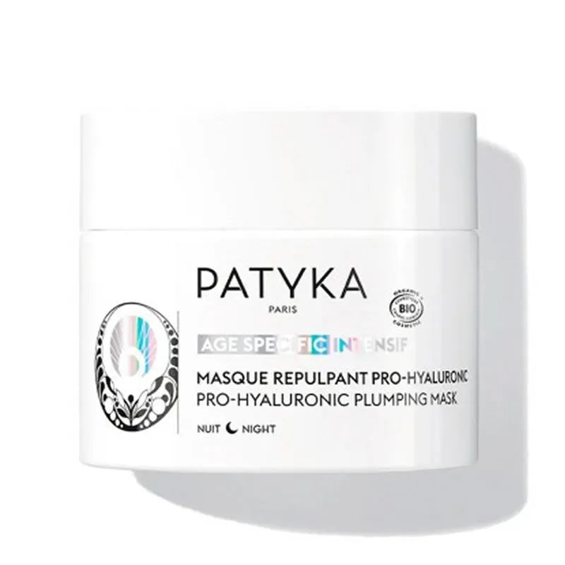 Patyka Pro-Hyaluronic 나이트 마스크 50 ml — 페이스 마스크