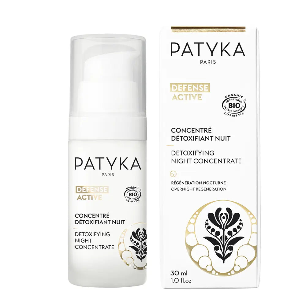 Patyka Defense Active Concentrato Disintossicante Notte 30 ml — Siero viso