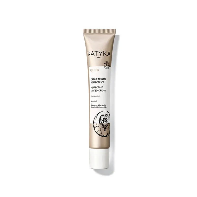 Patyka Glow Perfecting Cream — crema perfezionatrice tinta chiara 40 ml