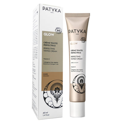 Patyka Glow Perfecting Cream — crema perfezionatrice tinta dorata 40 ml