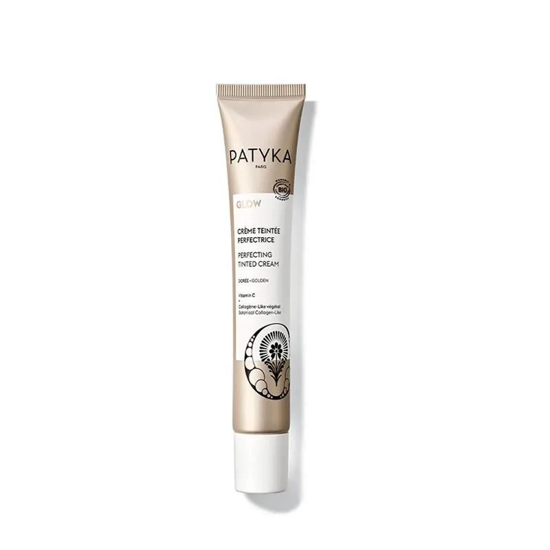 Patyka Glow Perfecting Cream — crema perfezionatrice tinta dorata 40 ml