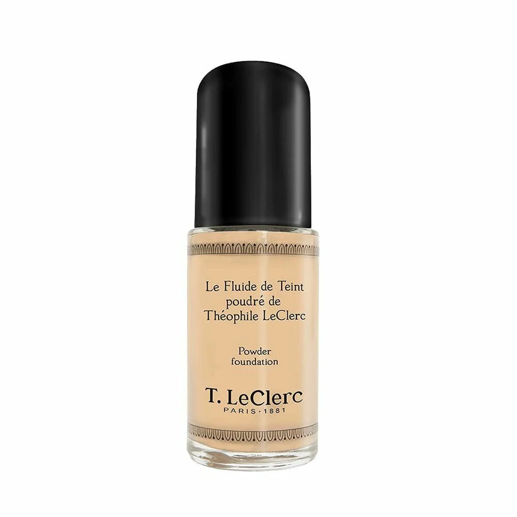 T.leclerc Powder foundation 02 Clair Rosé Mat 30