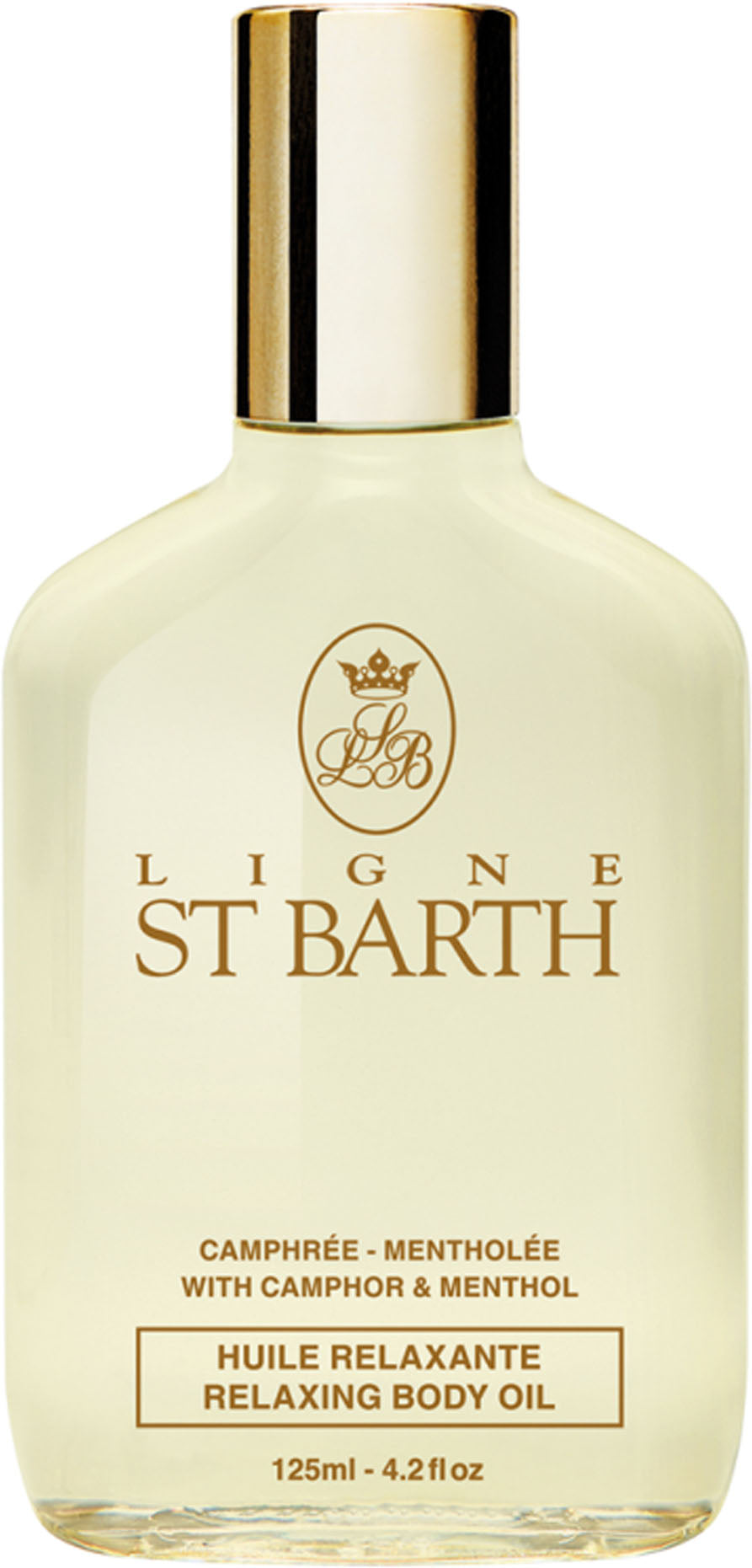 Ligne st. barth Olio Massaggio Canfora &amp; Mentolo 125 ml — Olio corpo