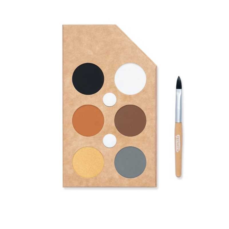Namaki Wild Life Kit pittura viso 15 g — Kit maquillage enfants