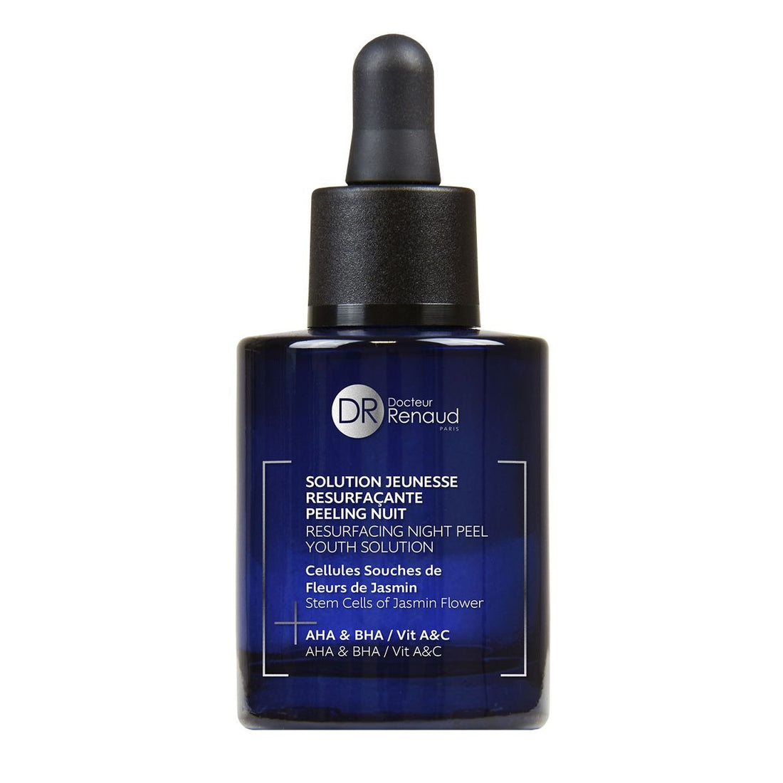 Dr. renaud Γιασεμί Flower Peel Αναγεννητικό διάλυμα νύχτας - 30 ml