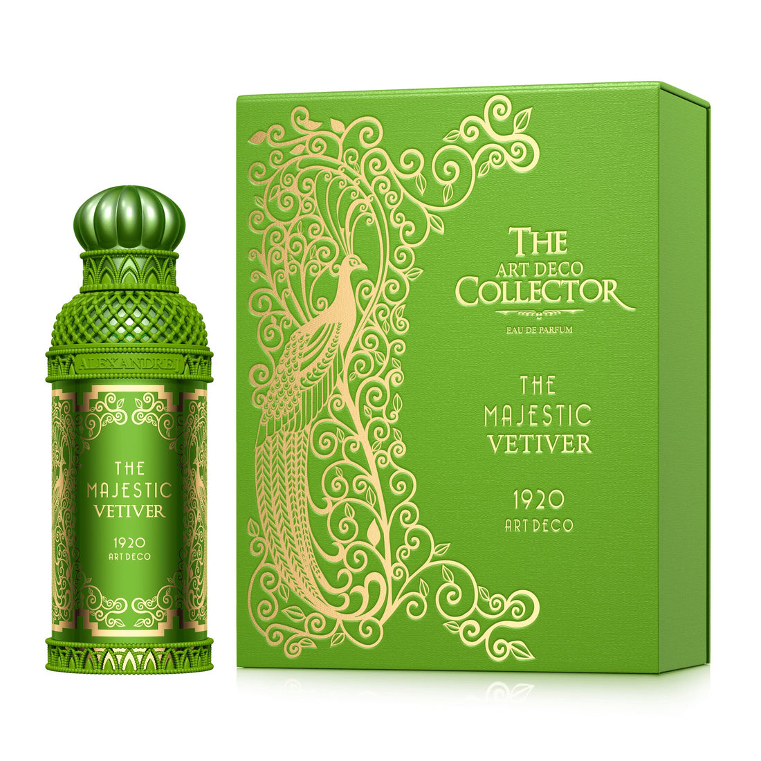 Alexandre.J The Majestic Vetiver Eau de Parfum Unisex 100 ml