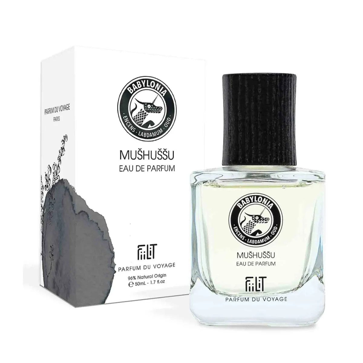 Fiilit Mushussu-Babylonia 50 ml — Unisex Eau de Parfum