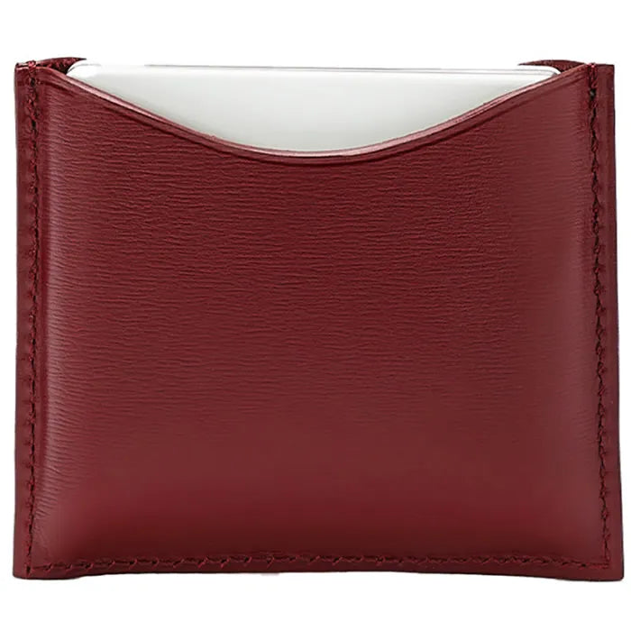 La Bouche Rouge Estuche Compacto de Cuero Chocolate