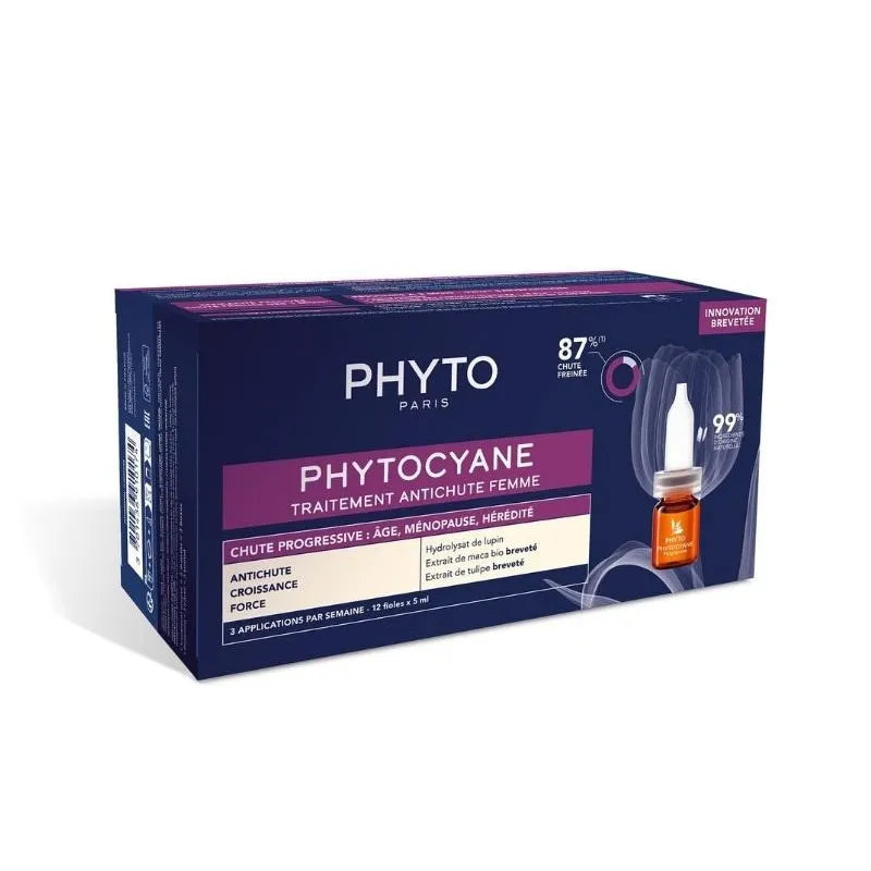 Phyto Phytocyane Progressiv Behandling 12x5ml 