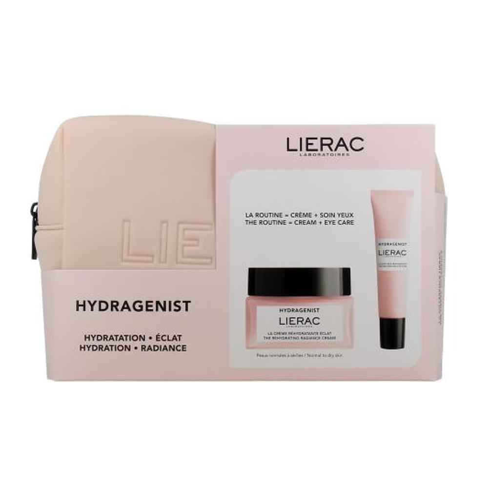 Lierac Hydragenist Crema Idratante Illuminante 50ml Set 3 pezzi