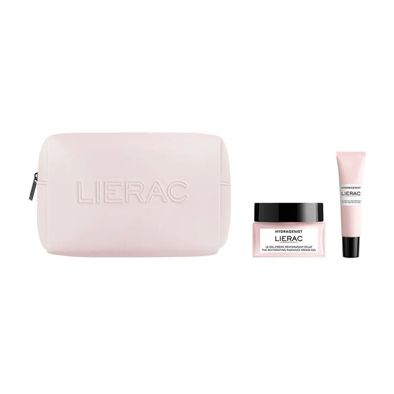 クリームジェル Lierac ハイドラジェニスト 50ml - アイコントゥア 15ml