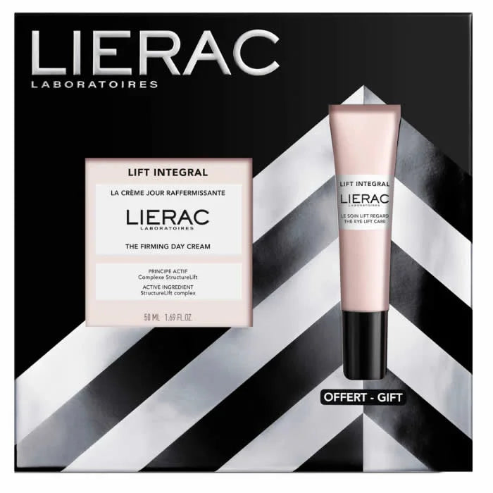 Lierac Fasthedsgivende Dagcreme 50ml Sæt 2 Stykker 