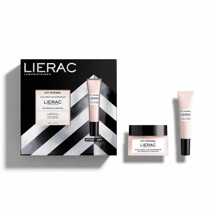 Lierac The Firming Day Cream Gel 50ml Sæt 2 Stykker 