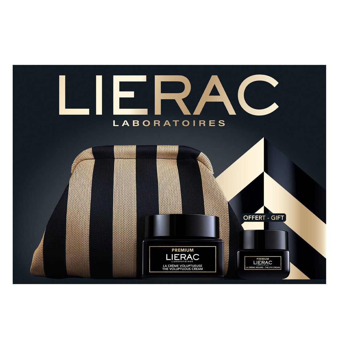 Lierac La Crema Voluttuosa 50 ml — Set Crema Corpo